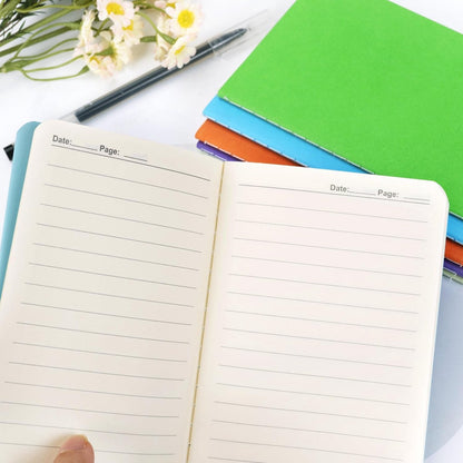 notebooks - 22 pieces - Notebook - Lined A6 size notebooks - Lined school notebook - Lined paper - A6 size - 60 pages - Lined - Image 2