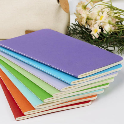 notebooks - 22 pieces - Notebook - Lined A6 size notebooks - Lined school notebook - Lined paper - A6 size - 60 pages - Lined - Image 5