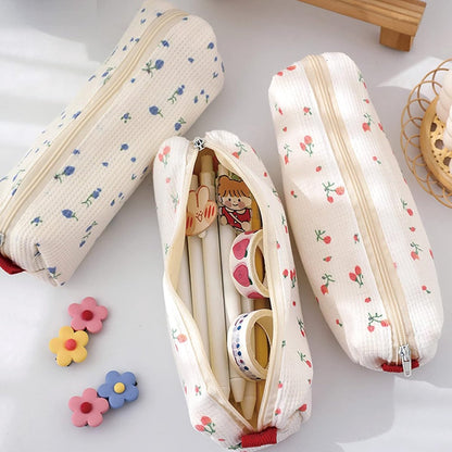 2-Piece Pencil Case - Pencil Case - Cute Pencil Case for Kids - Pencil Pouch - Pencil Bag - Pencil Pouch for Boys and Girls - School Pencil Case - Storage Bag - kawaii Pen Pencil Case Bag Holder for Students - Pencil Case for Children and Adults - Back to - Image 3