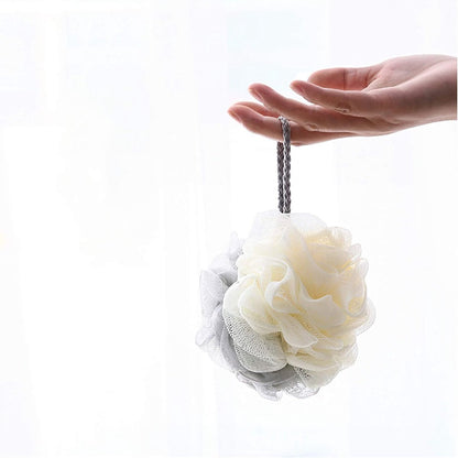 4 pieces - Bath sponge - Bath sponges - Shower sponge - Shower puff - Massage sponge - Scrubbing sponge - Bathroom accessories - Shower - Bath sponges - Soft sponge - Reusable - 19*12 cm - Image 4