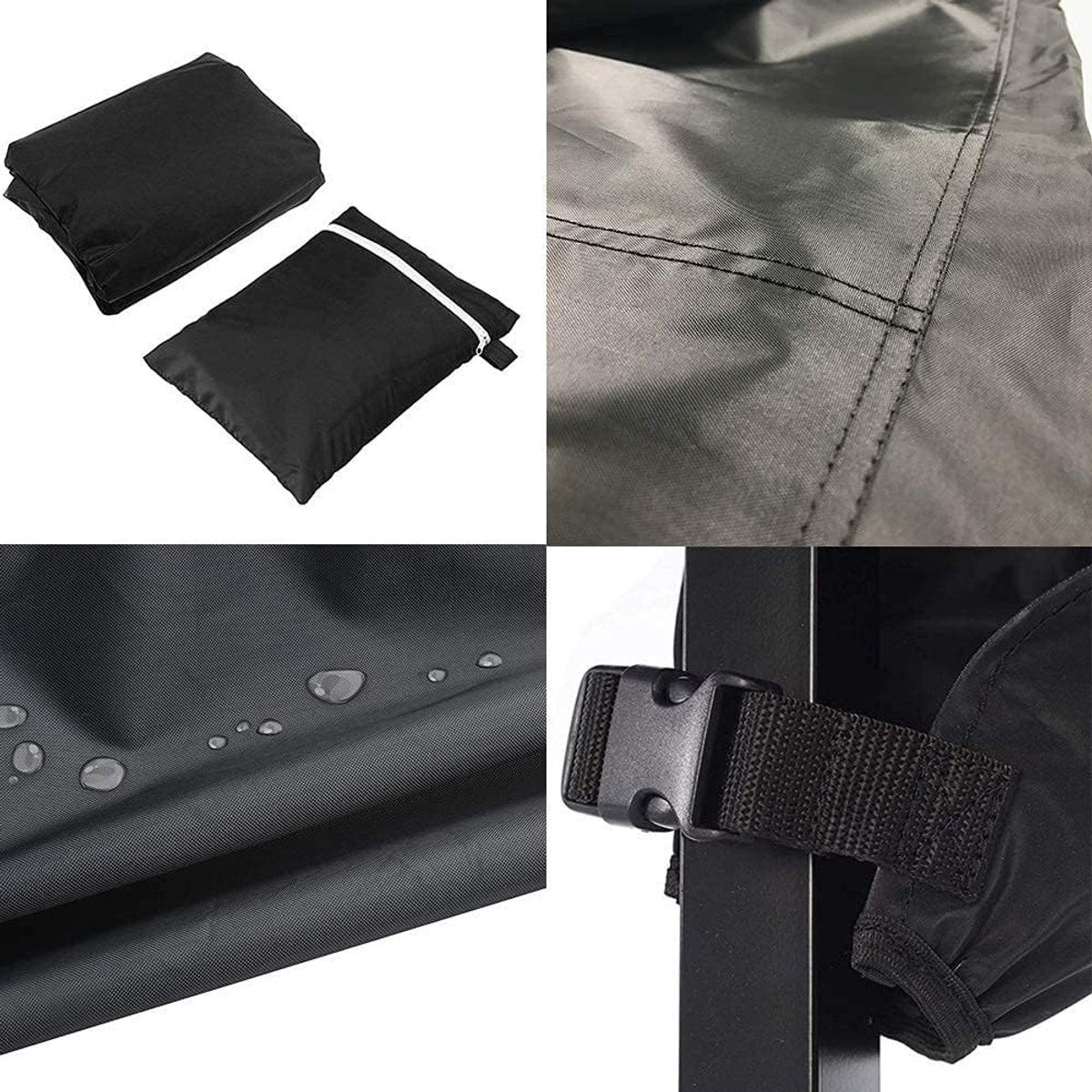 Table tennis table cover - Protective cover for table tennis table - Outdoor table tennis cover - Waterproof - Dustproof - Robust - Table tennis cover - Protective cover for folding table - Indoor and outdoor table tennis table cover - Ping pong table - B - Image 2