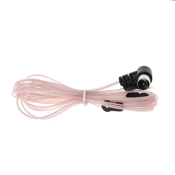 FM Antenna Male Connector Stereo Audio Radio Receiver Adapter Compatible with Denon Marantz Onkyo Raspberry Pi Wave Tivoli - Image 2