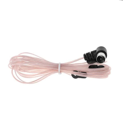 FM Antenna Male Connector Stereo Audio Radio Receiver Adapter Compatible with Denon Marantz Onkyo Raspberry Pi Wave Tivoli - Image 2