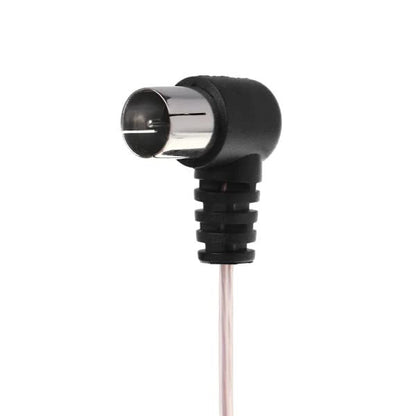 FM Antenna Male Connector Stereo Audio Radio Receiver Adapter Compatible with Denon Marantz Onkyo Raspberry Pi Wave Tivoli - Image 3