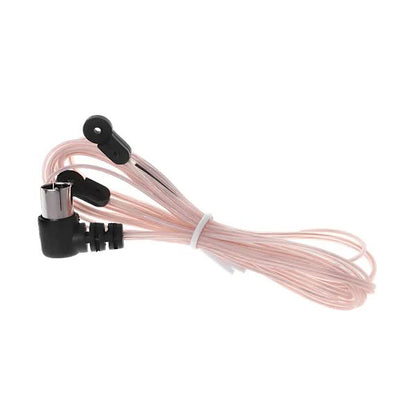 FM Antenna Male Connector Stereo Audio Radio Receiver Adapter Compatible with Denon Marantz Onkyo Raspberry Pi Wave Tivoli - Image 4