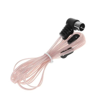 FM Antenna Male Connector Stereo Audio Radio Receiver Adapter Compatible with Denon Marantz Onkyo Raspberry Pi Wave Tivoli - Image 5