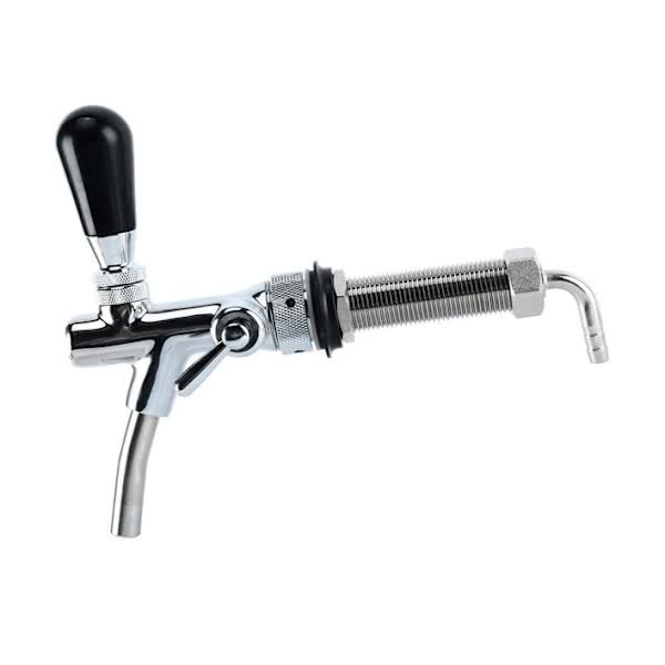 Ocean Adjustable Beer Faucet with Ball Valve - Image 2