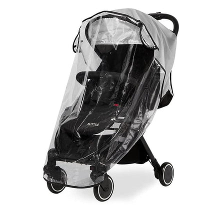 Universal Stroller Rain Cover 5-in-1 Transparent Weather Protection for Infants - Image 5