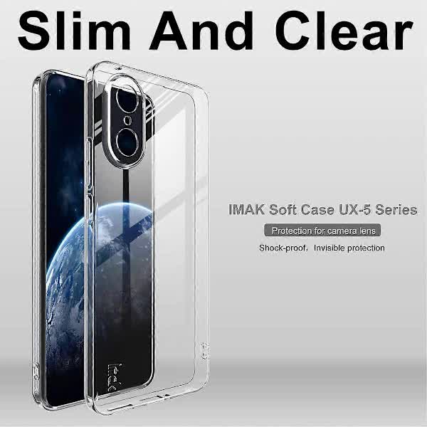 TPU Shockproof Phone Case for OnePlus Nord CE 5G Transparent Slim Design - Image 3