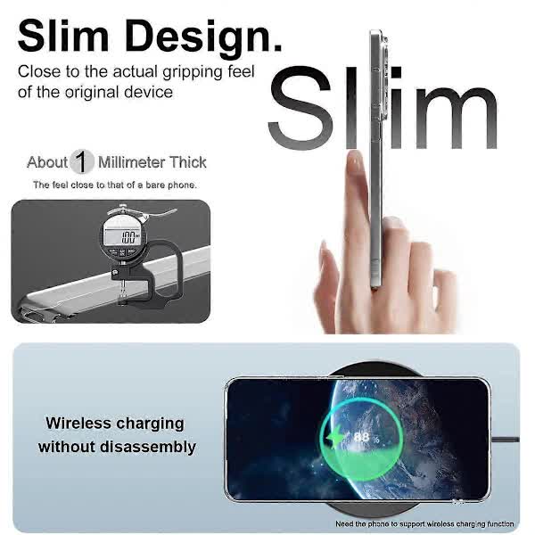 TPU Shockproof Phone Case for OnePlus Nord CE 5G Transparent Slim Design - Image 5