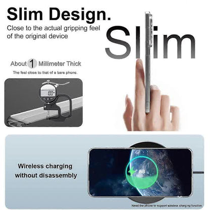 TPU Shockproof Phone Case for OnePlus Nord CE 5G Transparent Slim Design - Image 5