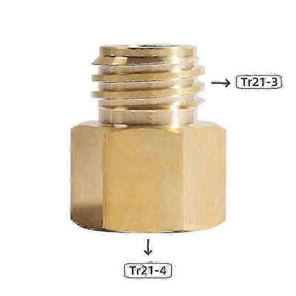 Quooker Cube Soda CO2 Gas Converter Adapter TR21-4 to TR21-3 - Image 2