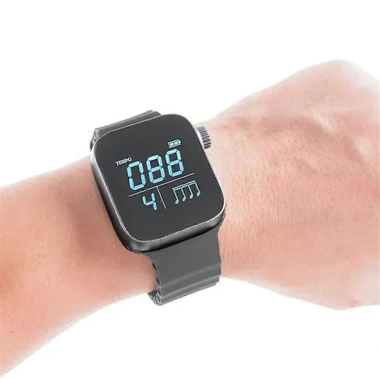 Portable Metronome Smart Adjustable Vibrating Bracelet Musical Instrument Metronome - Image 2