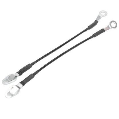 Tailgate Latch Release Cable Compatible with Chevrolet Avalanche Silverado 88980510 - Image 3