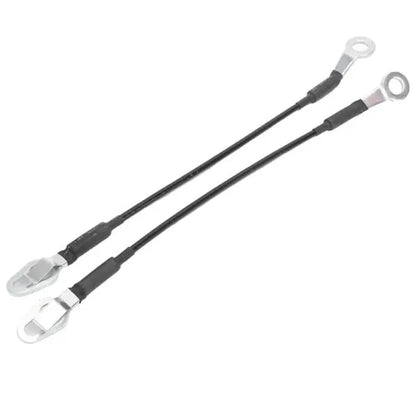 Tailgate Latch Release Cable Compatible with Chevrolet Avalanche Silverado 88980510 - Image 3