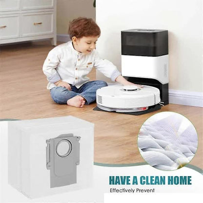 Roborock Q8 Max Q8 Max+ Q5 Pro Q5 Pro+ Compatible Vacuum Cleaner Bags 8PCS Replacement Accessories - Image 4