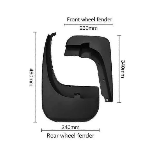 VITO V-CLASS W447 2016-2021 Mudguards Fenders Exterior Accessories - Image 4