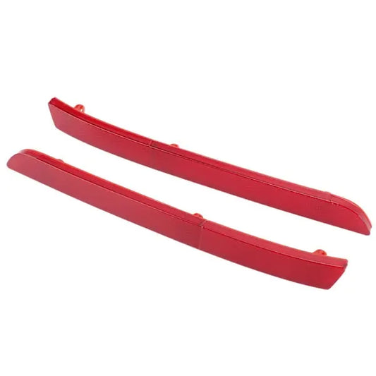 Compatible with VW Transporter T5 T6 Rear Bumper Reflector Red Pair Left Right 7E0945105 2012-2016 - Image 2