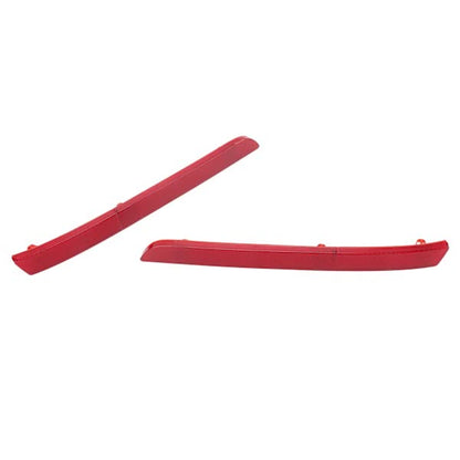 Compatible with VW Transporter T5 T6 Rear Bumper Reflector Red Pair Left Right 7E0945105 2012-2016 - Image 4