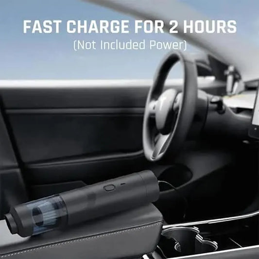 Cordless Car Vacuum Cleaner 4-in-1 High Power 19000Pa Handheld Portable Black Mini Vacuum - Image 4