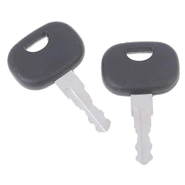 JCB Bomag Dynapac Terex New Holland Compatible 14603 Key 2 Pcs - Image 2