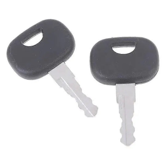 JCB Bomag Dynapac Terex New Holland Compatible 14603 Key 2 Pcs - Image 2