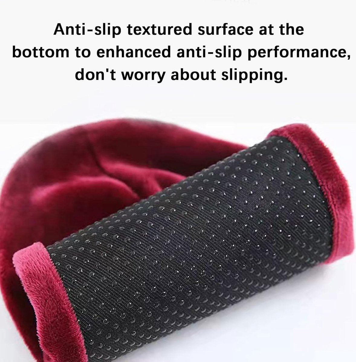 Overshoes - Shoe Cover - Shoe Protectors - Sturdy Shoe Covers - Shoe Covers - Reusable Shoe Covers - Reusable Fabric Overshoes - 8 Pairs - 31.5 x 12cm - Adult - Washable - Strong - Durable - Non-slip - Image 2