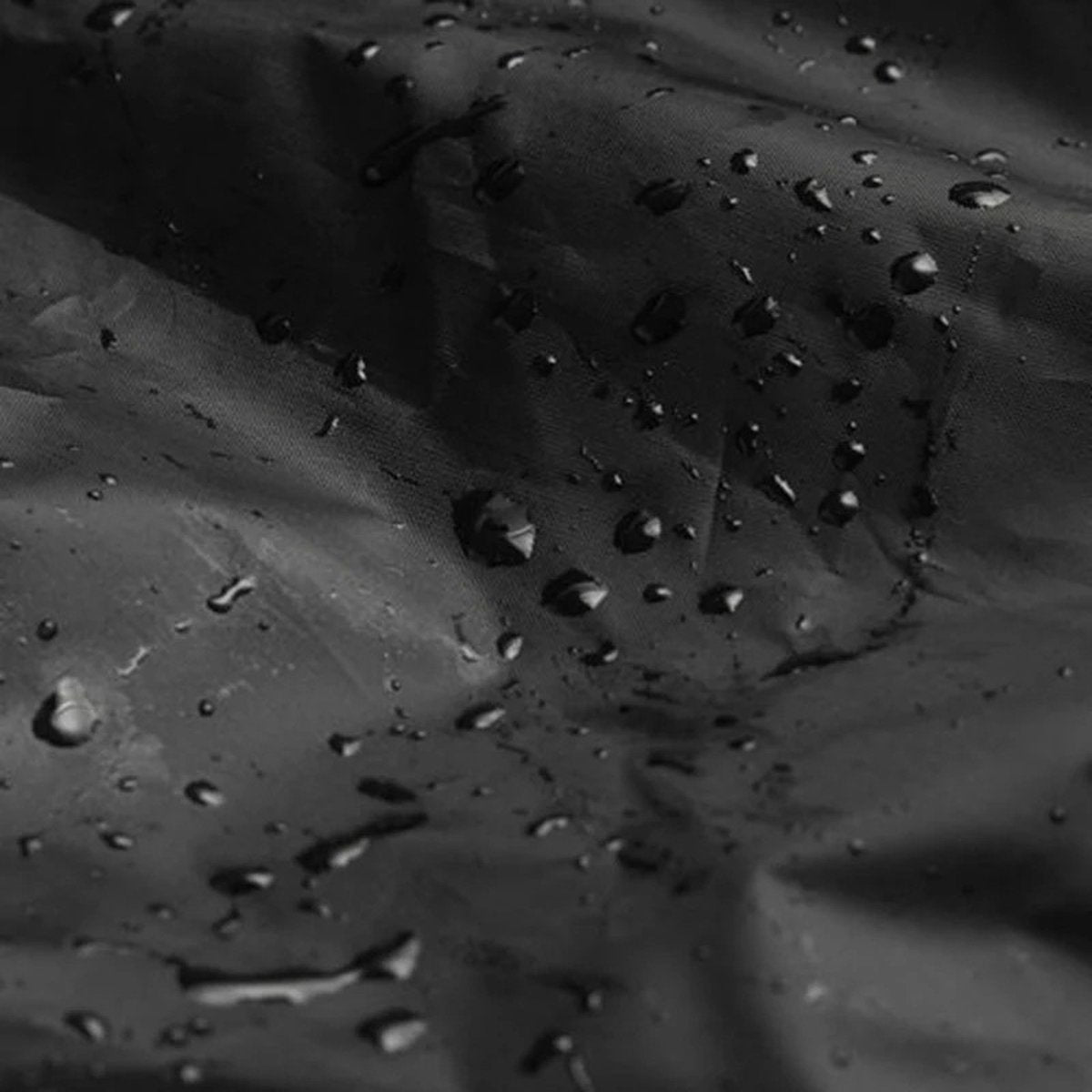 Folding Bed Cover - 99 x 38 x 114 cm - Dustproof Folding Bed Cover - Waterproof Protector - Multifunctional Cover - for 38" Single Folding Bed - Universal - 210D Oxford Cloth - Black - Image 7