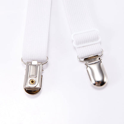 4 pieces - 70-230 cm Sheet tensioners - Sheet clips - Duvet tensioners - Duvet clamps - Bed sheet clamp - Sheet braces - Elastic fitted sheet tensioners - Adjustable - for sheets, ironing board, mattress or sofa - Image 2