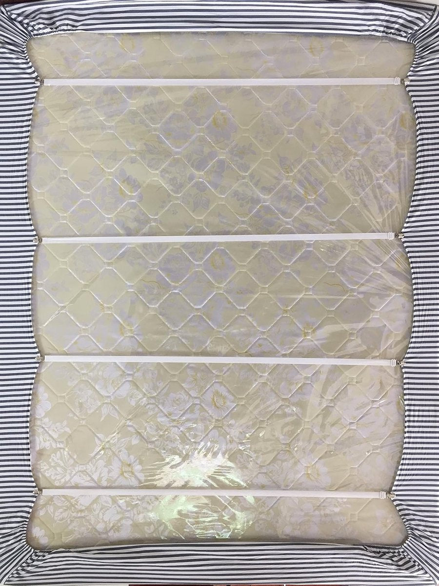4 pieces - 70-230 cm Sheet tensioners - Sheet clips - Duvet tensioners - Duvet clamps - Bed sheet clamp - Sheet braces - Elastic fitted sheet tensioners - Adjustable - for sheets, ironing board, mattress or sofa - Image 3