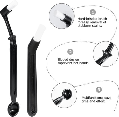 Coffee machine cleaning brush - 15 pieces - barista accessories - cleaning brush set - Cleaning brush for coffee machine - Cleaning brush for coffee spout and milk hose coffee machine - cleaning brush espresso machine - Image 3