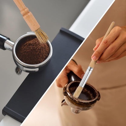 Coffee machine cleaning brush - 15 pieces - barista accessories - cleaning brush set - Cleaning brush for coffee machine - Cleaning brush for coffee spout and milk hose coffee machine - cleaning brush espresso machine - Image 8
