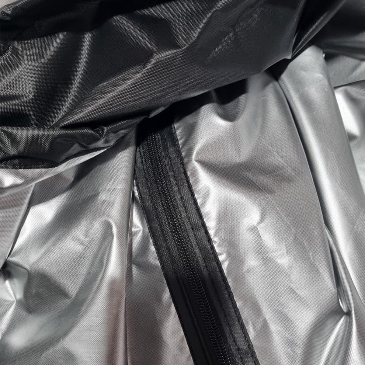 Tire cover - 1 piece - For 4 tires - Tire storage - 420D - 73*110cm - Car tire bag - Cover for car tires - Waterproof - Sun protection - Dustproof - Car tire cover - Winter tire cover - Black - Image 8