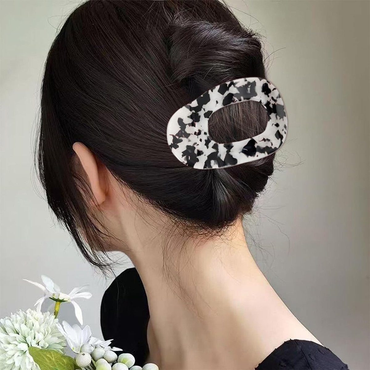 Hair Clips - 4 Pieces - Women - Flat - Hair Accessories - Hair Clip - 4 Colors - Hairpins - Clips - Leopard - Image 4