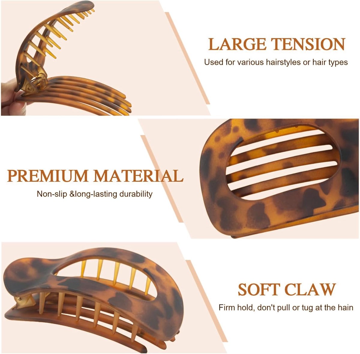 Hair elastic - 4 pieces - Hair accessories - 4 colors - - Image 5