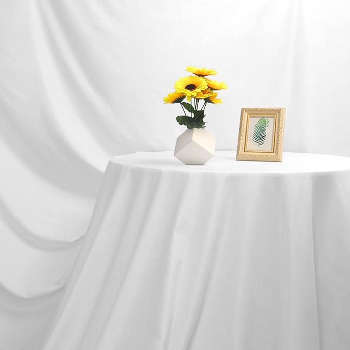 Background Cloth - 200 * 300cm Background Cloth white - photography, video and television - backdrops photography - Background Cloth for Photo Studio - non-woven fabric - Image 2