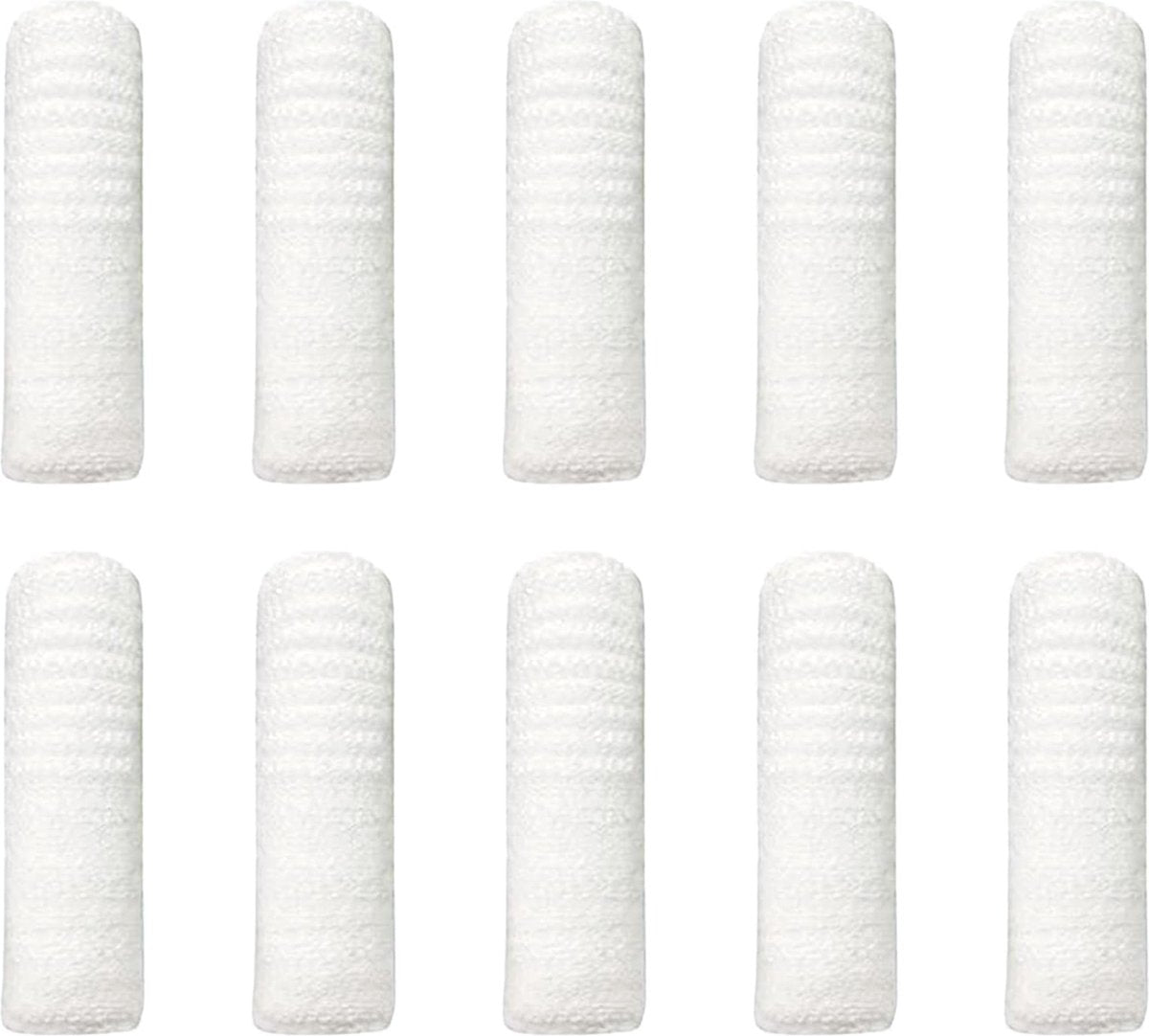 Dog Toothbrush - 10 Pieces - Reusable Finger Toothbrush - Animal Toothbrush - Dog Care - Dogs