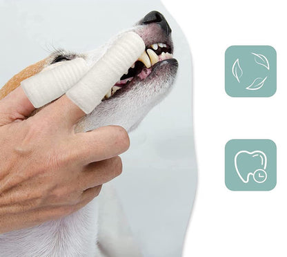 Dog Toothbrush - 10 Pieces - Reusable Finger Toothbrush - Animal Toothbrush - Dog Care - Dogs - Image 3