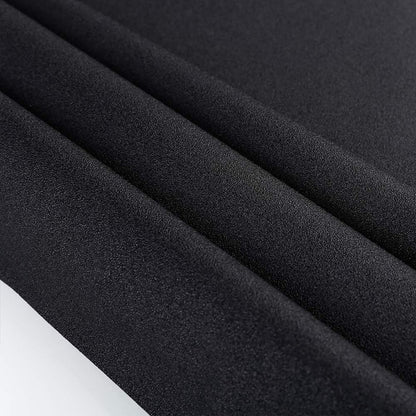 Window Film - Blackout Window Film - Sun Protection - Blackout Cloth - Black - Window Sticker - 45x100cm - Privacy Film Glass Windows - Adhesive Film Window - Image 2