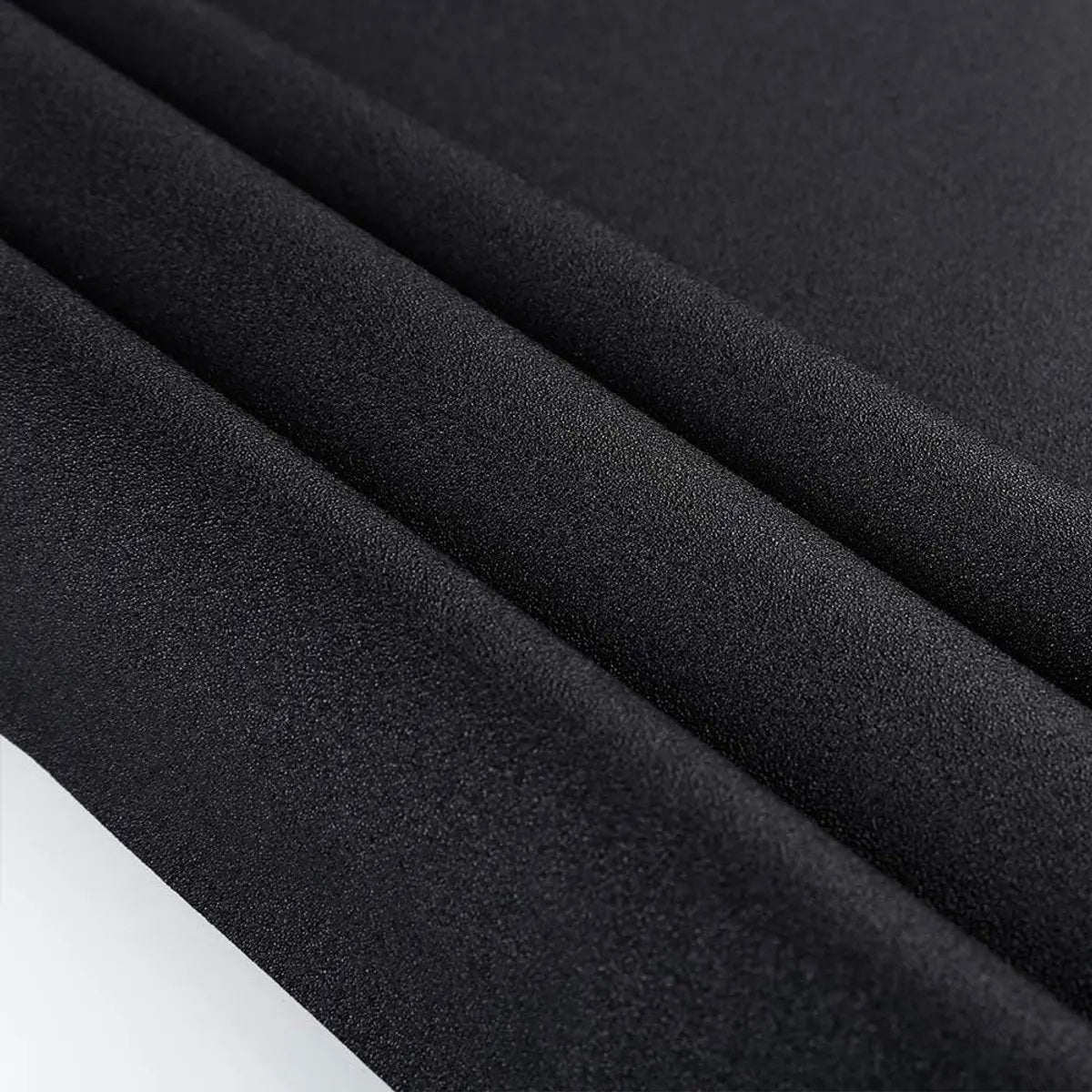 Window Film - Blackout Window Film - Sun Protection - Blackout Cloth - Black - Window Sticker - 45x100cm - Privacy Film Glass Windows - Adhesive Film Window - Image 2