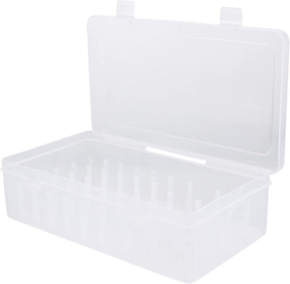 Sewing Thread Storage Box - Organizer for sewing supplies and sewing accessories - 42 spools