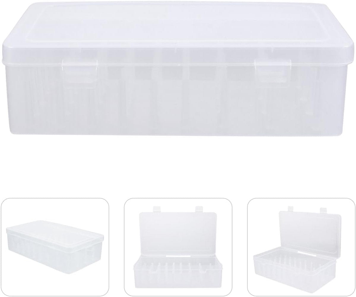 Sewing Thread Storage Box - Organizer for sewing supplies and sewing accessories - 42 spools - Image 5