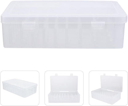 Sewing Thread Storage Box - Organizer for sewing supplies and sewing accessories - 42 spools - Image 5
