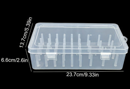 Sewing Thread Storage Box - Organizer for sewing supplies and sewing accessories - 42 spools - Image 7