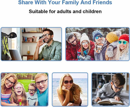 Nose Pads for Glasses - 20 Pairs - Nose Pads for Glasses with Air Chamber - Glasses Cushions - Silicone - Transparent - Anti-slip - Self-adhesive - Suitable for sunglasses, reading glasses, sports glasses - Image 7