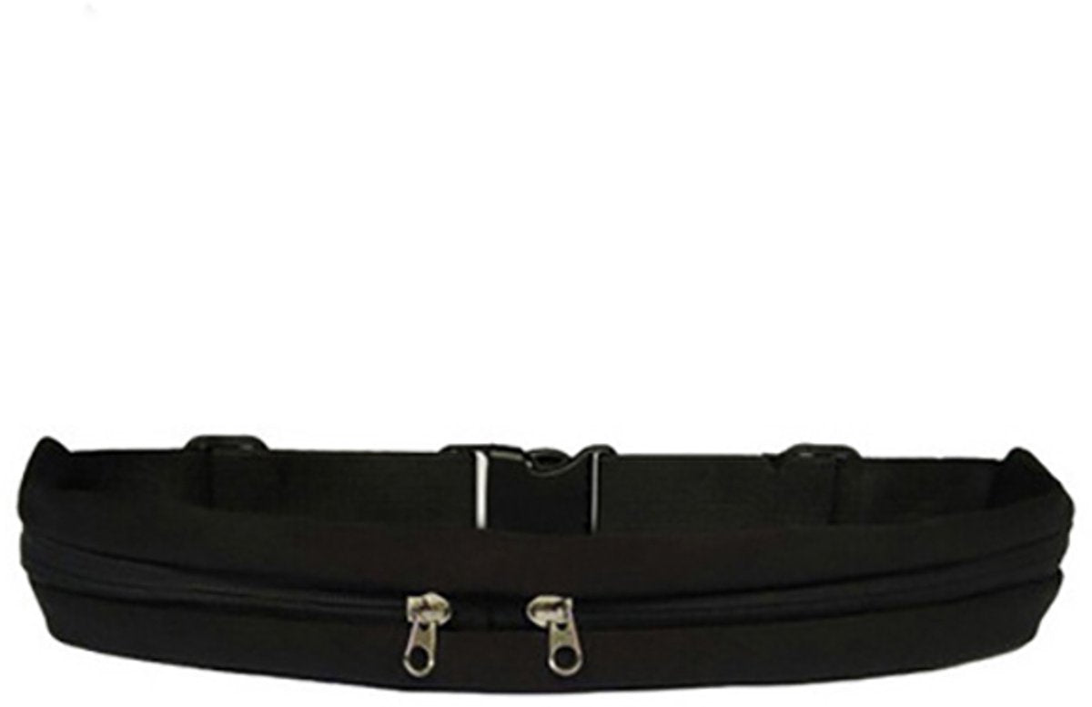 Running Belt - Phone - Running Belt - Men and Women - Running Phone Holder for Race, Jogging, Marathon - For 6.5” Mobiles - Black - One Size - Image 2