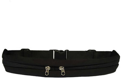 Running Belt - Phone - Running Belt - Men and Women - Running Phone Holder for Race, Jogging, Marathon - For 6.5” Mobiles - Black - One Size - Image 2