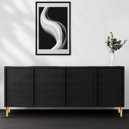 Furniture legs - 4 pieces - 15 cm - Table legs - Furniture leg - Sofa leg - Furniture legs - Cabinet legs - Furniture leg fittings - Gold - Metal - For cabinet, sofa and table - Image 2