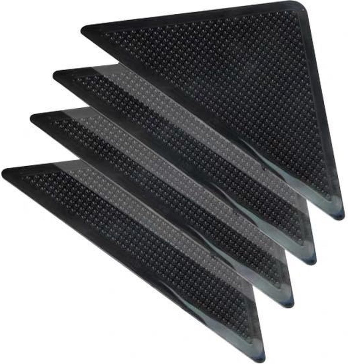 Anti-slip corners - Carpet tape - Carpet grippers - 8 pieces - Anti-slip mat, rug, carpet - Reusable pads - Self-adhesive double-sided - Image 8