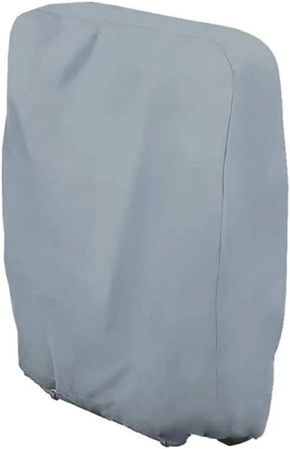 Waterproof Chair Cover - Garden Chair Cover - Protective Cover for Garden Furniture - Waterproof Chair Cover - Cover for Folding Chairs - Garden Furniture Cover - Garden Chair Cover - 71x20/34x110cm - For Outdoor Use in the Garden, Balcony or Terrace - Gr
